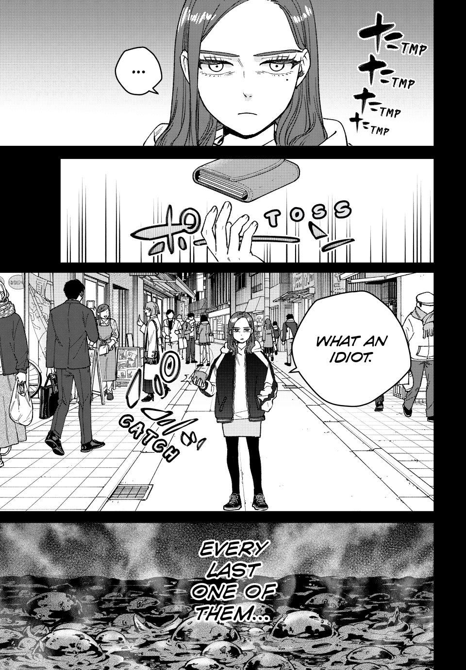 Wind Breaker (NII Satoru) Chapter 185 page 17 - Chapter 185