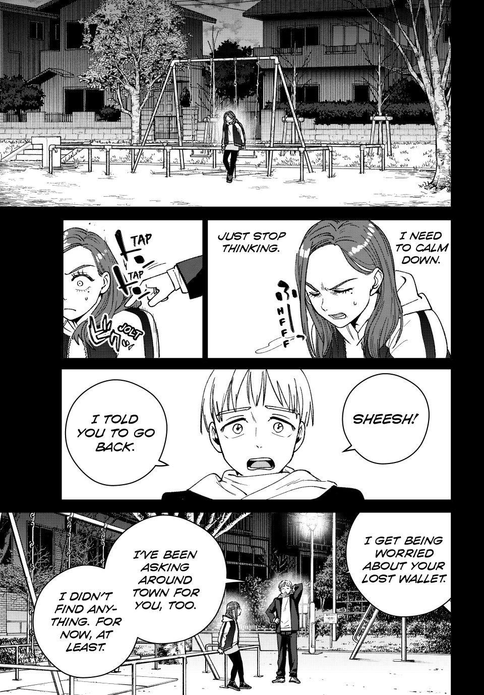 Wind Breaker (NII Satoru) Chapter 185 page 19 - Chapter 185
