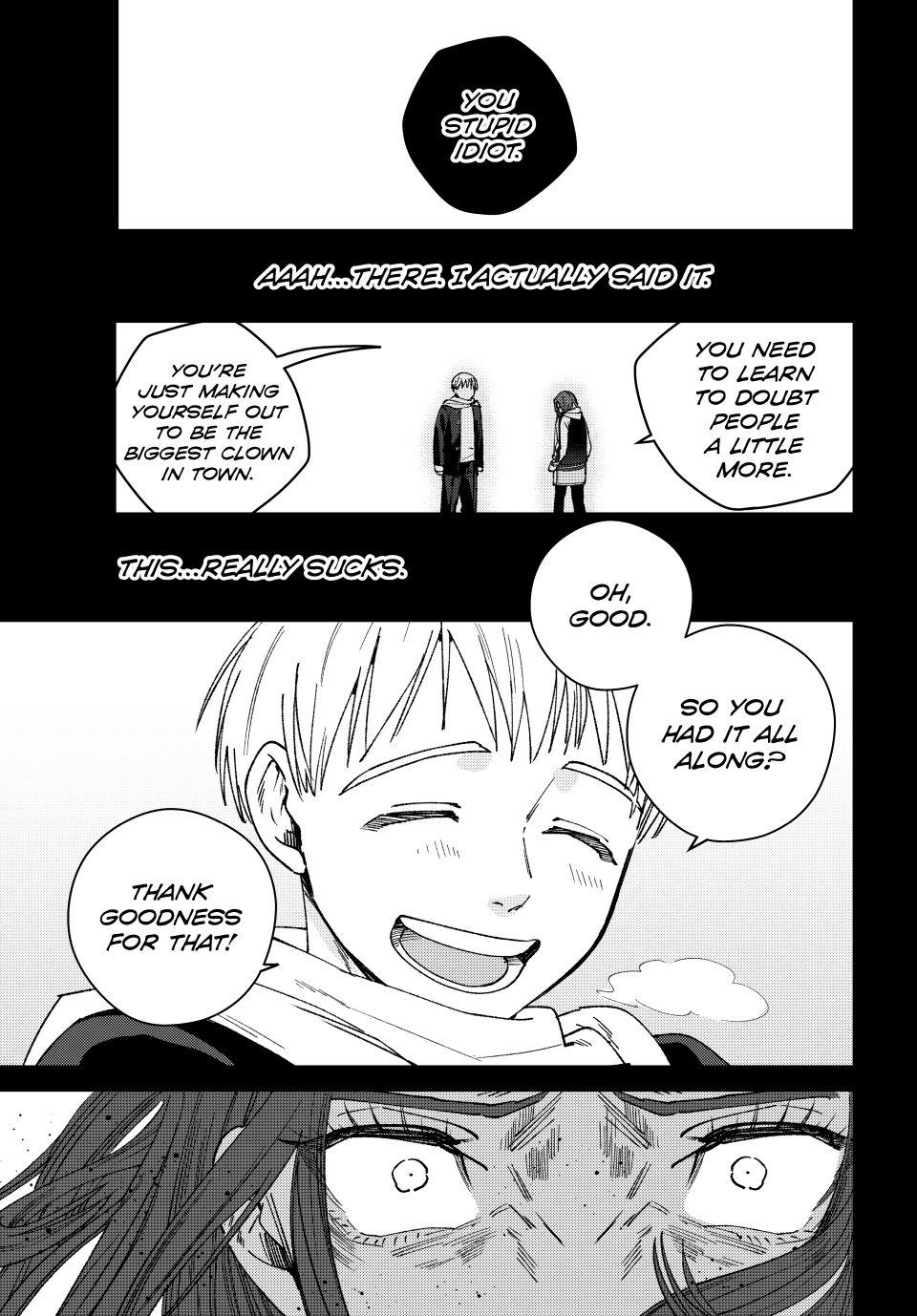 Wind Breaker (NII Satoru) Chapter 185 page 21 - Chapter 185