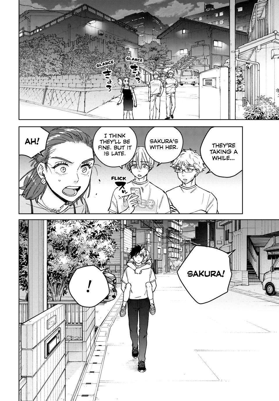 Wind Breaker (NII Satoru) Chapter 185 page 4 - Chapter 185