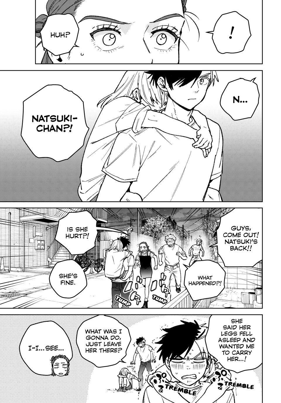 Wind Breaker (NII Satoru) Chapter 185 page 5 - Chapter 185