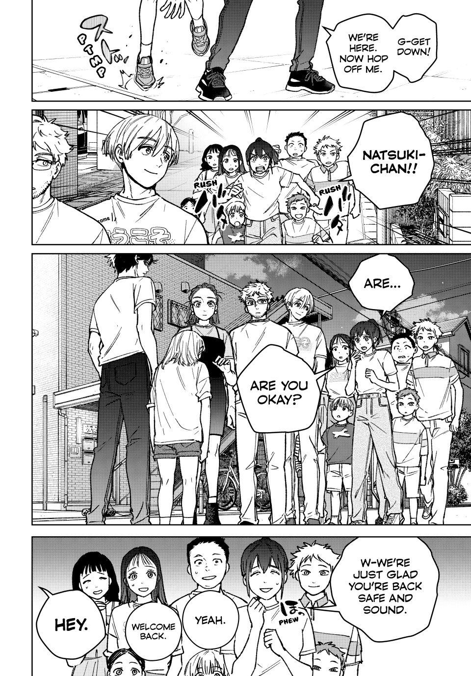 Wind Breaker (NII Satoru) Chapter 185 page 6 - Chapter 185