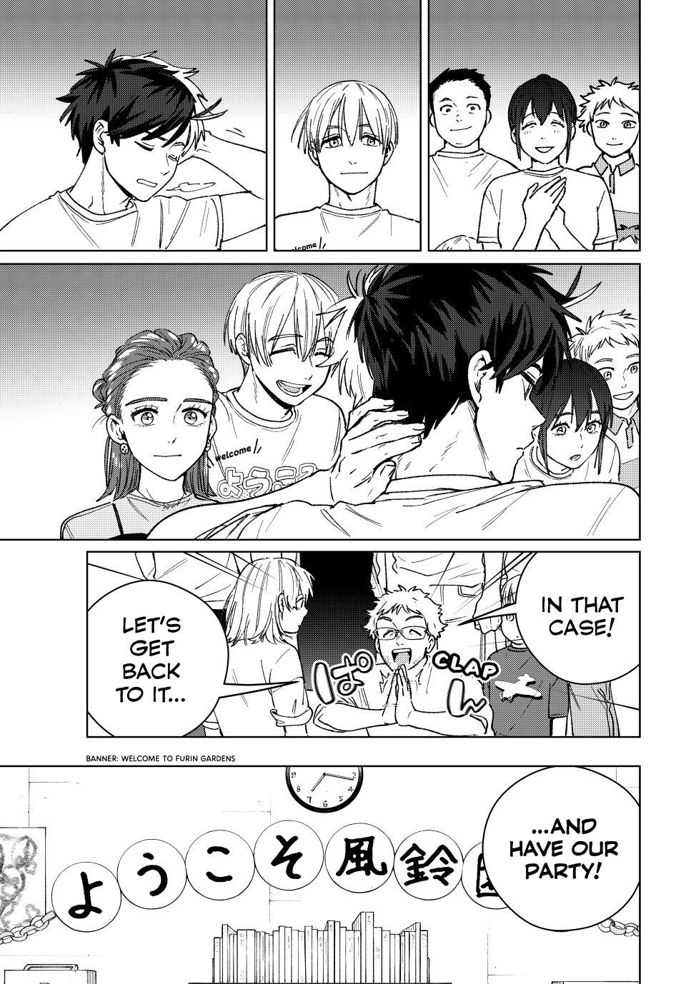 Wind Breaker (NII Satoru) Chapter 185 page 9 - Chapter 185
