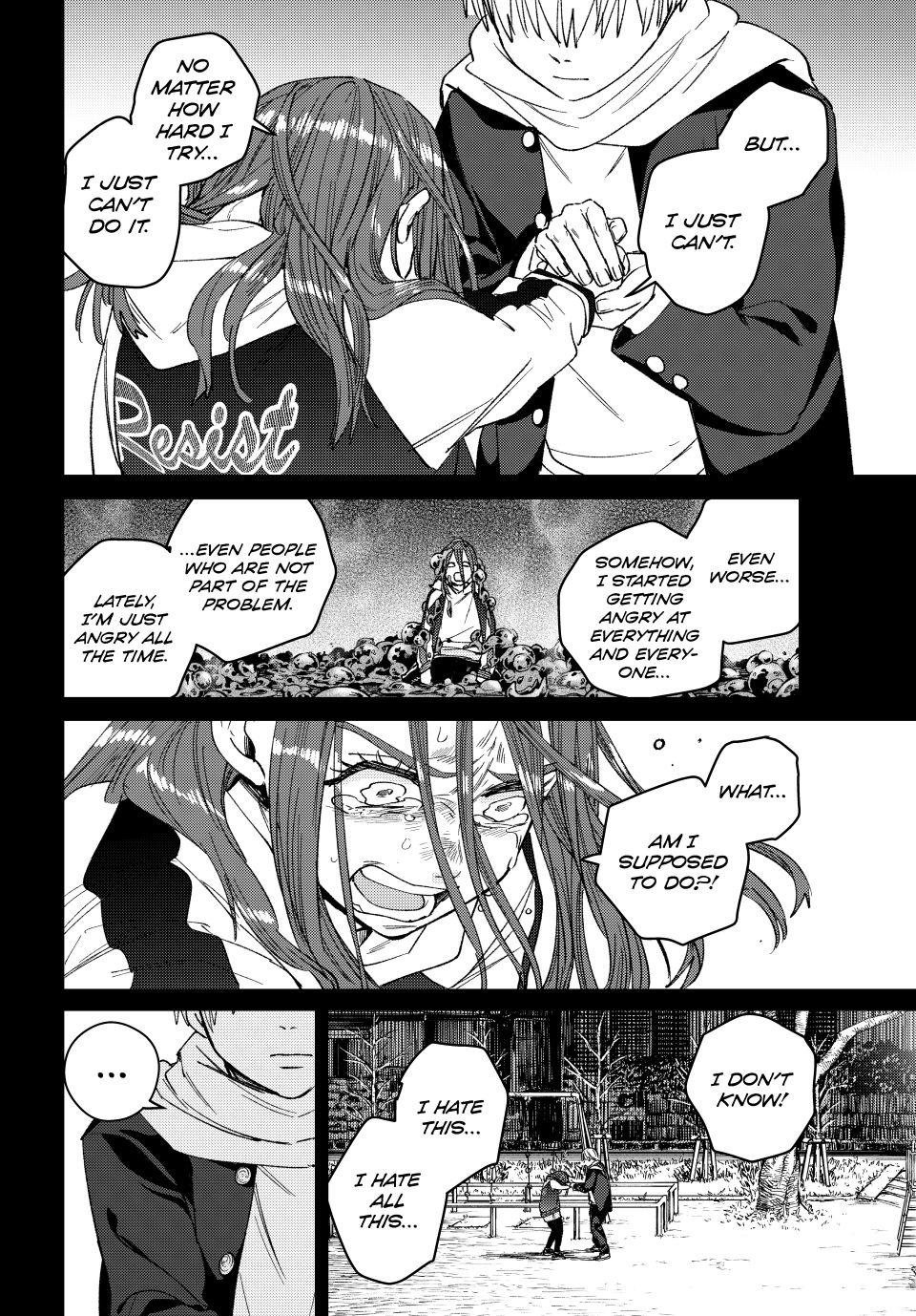 Wind Breaker (NII Satoru) Chapter 186 page 14 - Chapter 186