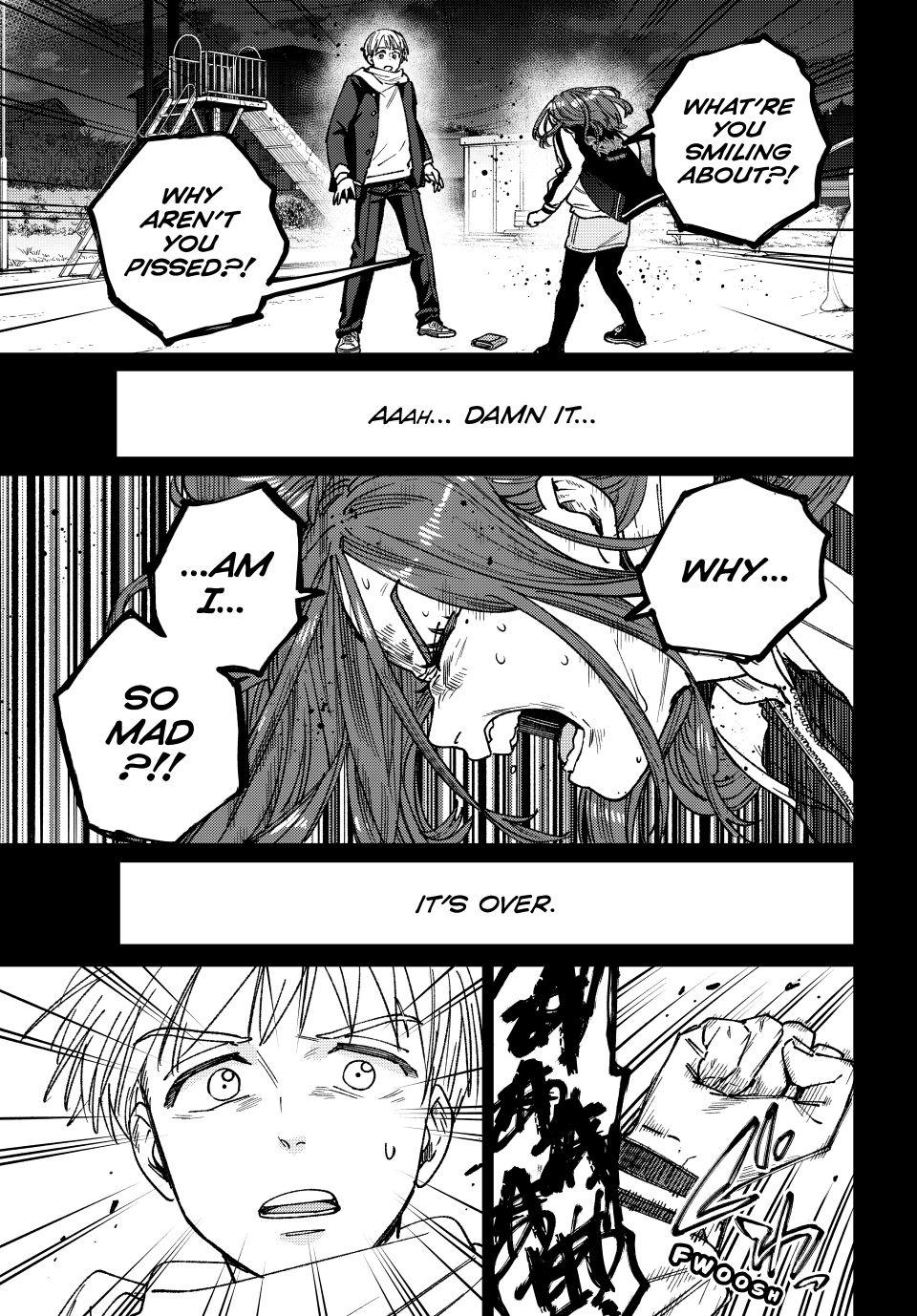 Wind Breaker (NII Satoru) Chapter 186 page 3 - Chapter 186