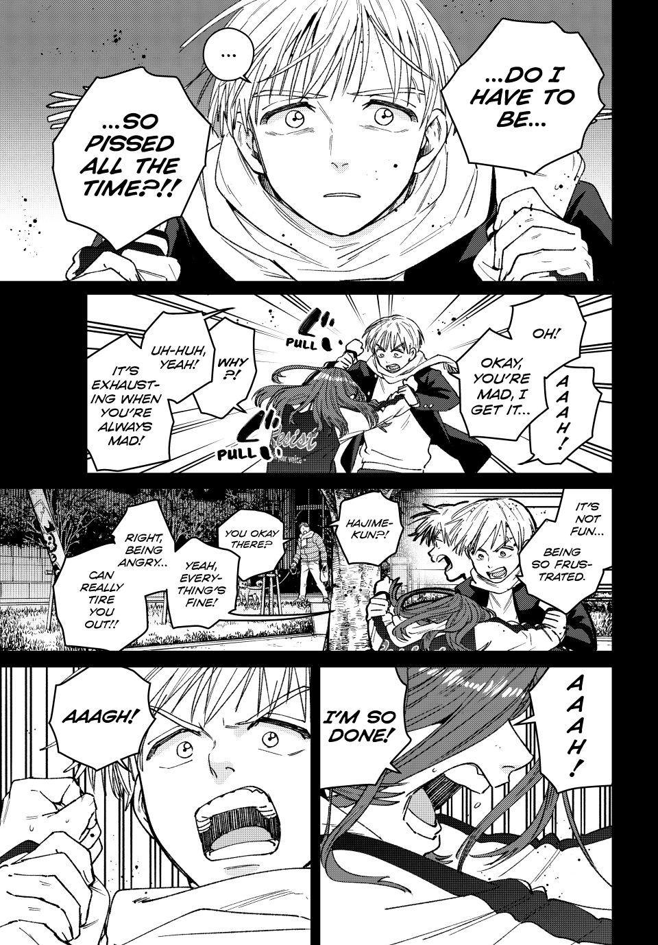 Wind Breaker (NII Satoru) Chapter 186 page 5 - Chapter 186