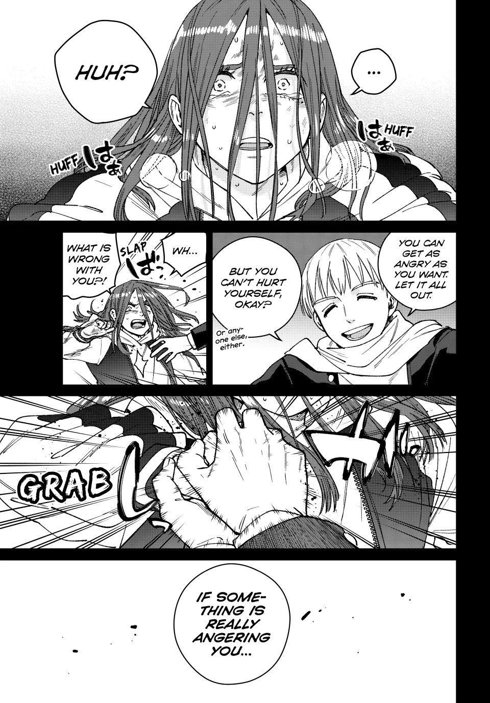 Wind Breaker (NII Satoru) Chapter 186 page 7 - Chapter 186