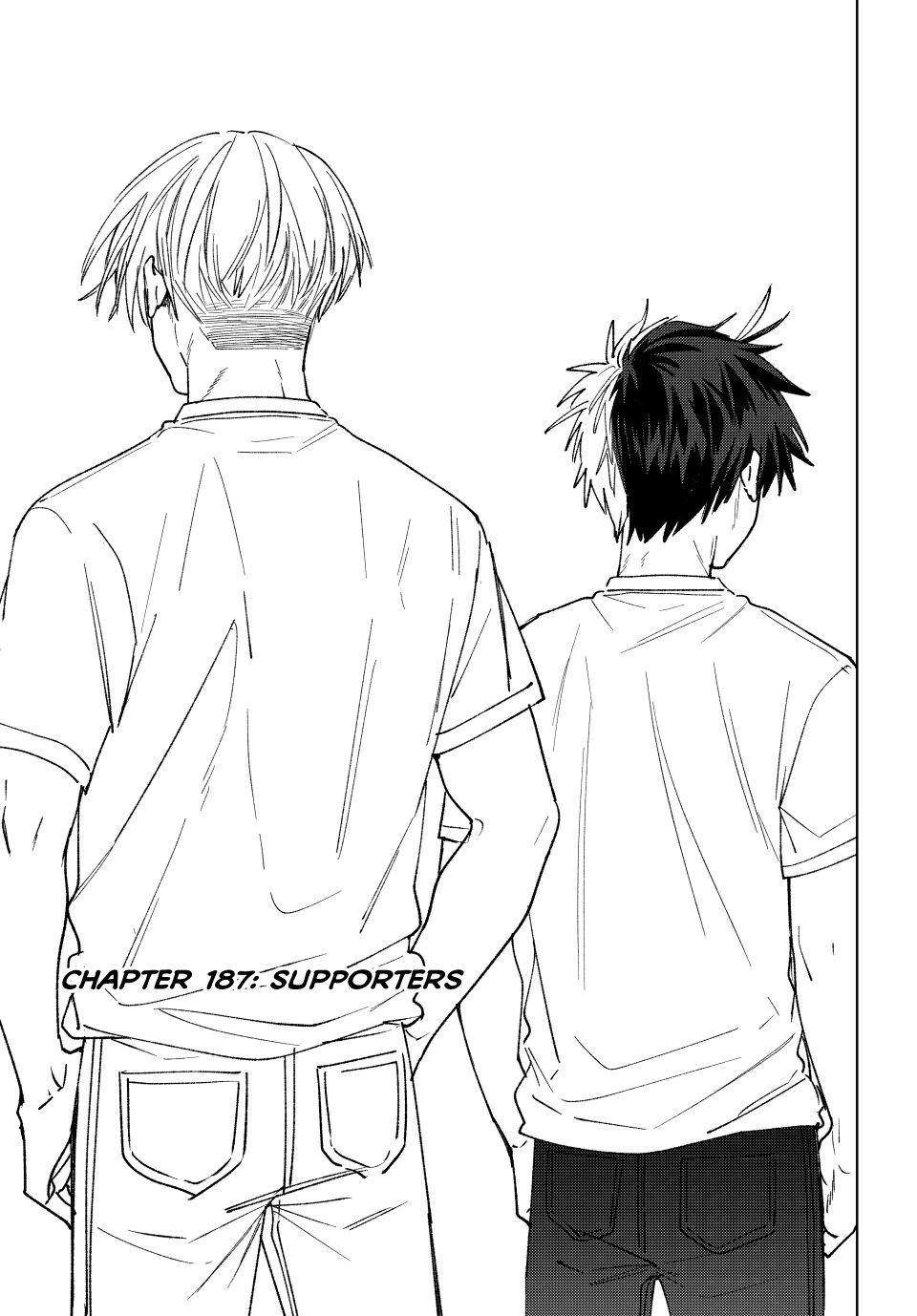 Wind Breaker (NII Satoru) Chapter 187 page 1 - Chapter 187