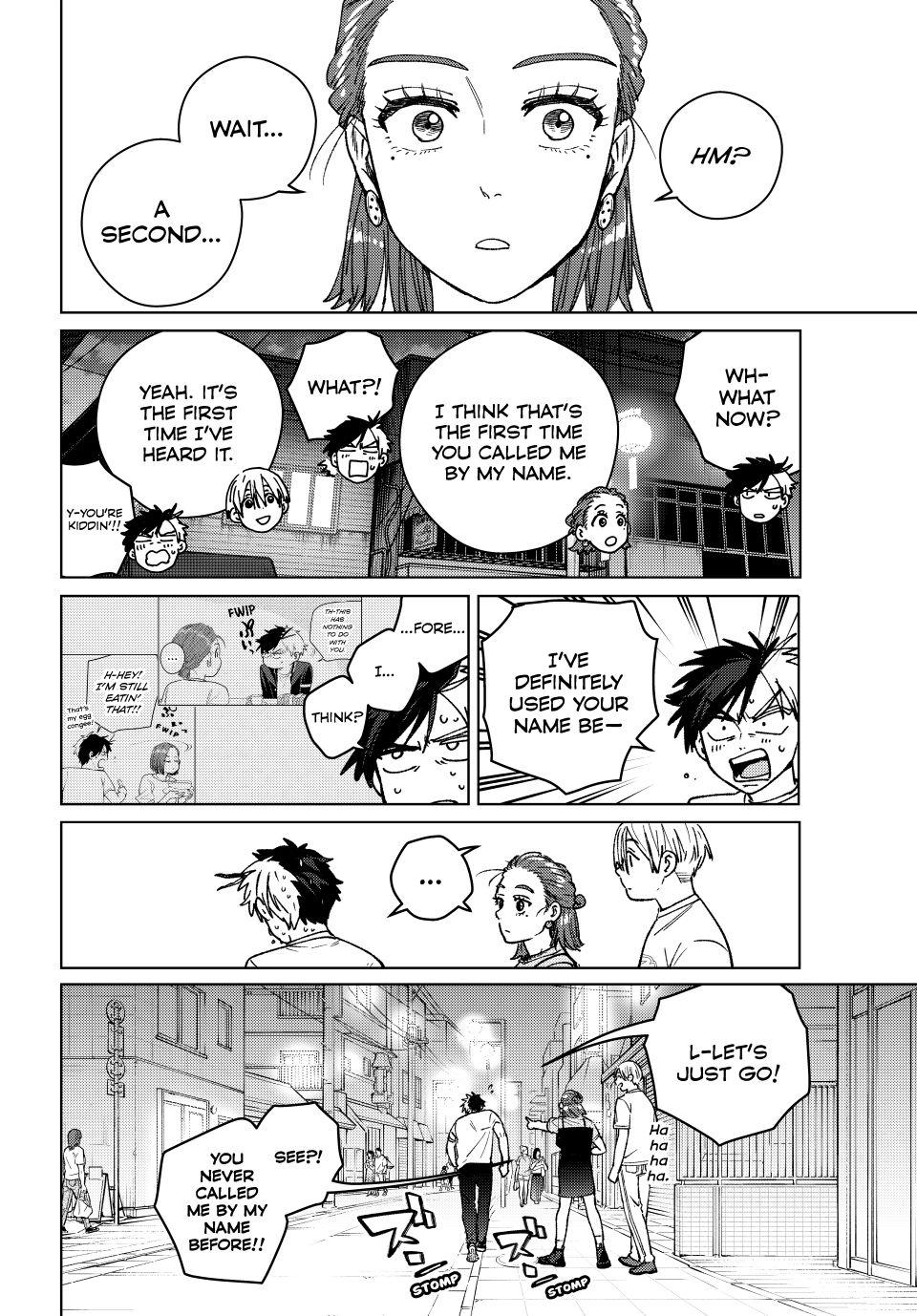 Wind Breaker (NII Satoru) Chapter 187 page 10 - Chapter 187