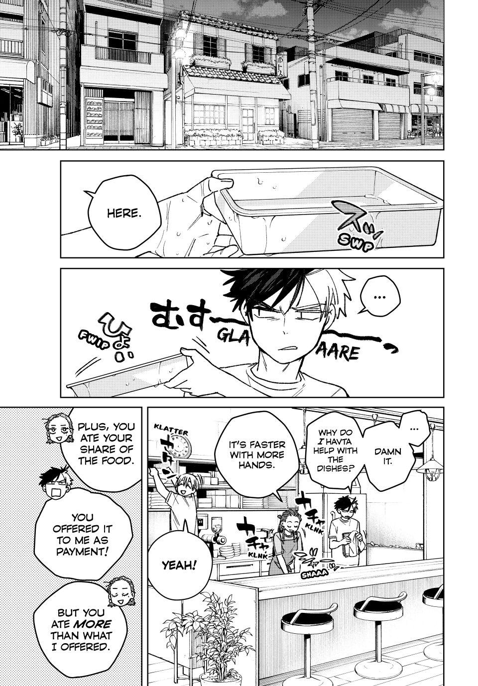 Wind Breaker (NII Satoru) Chapter 187 page 11 - Chapter 187
