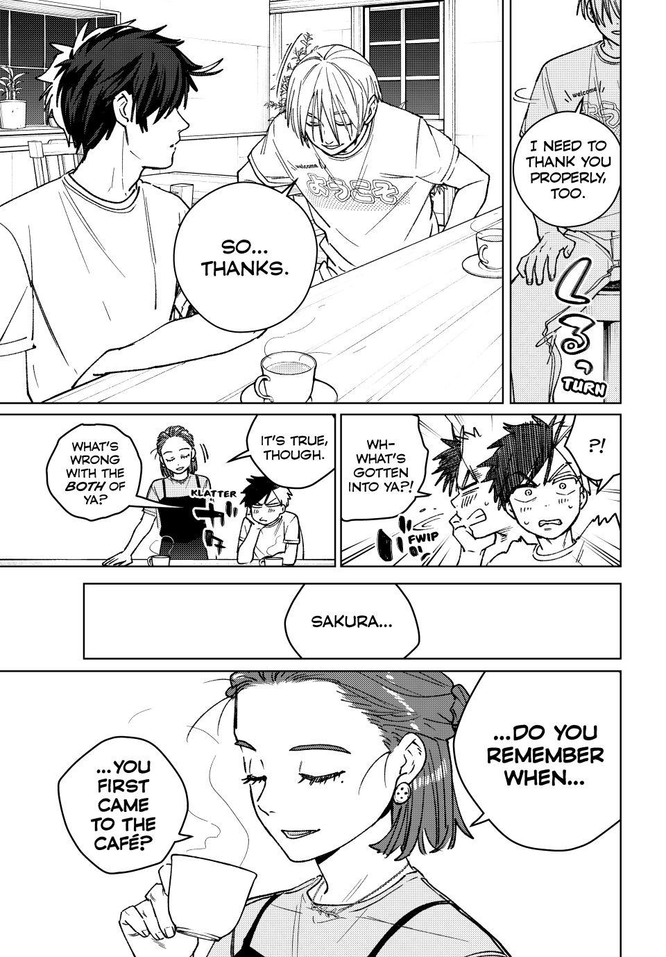 Wind Breaker (NII Satoru) Chapter 187 page 13 - Chapter 187