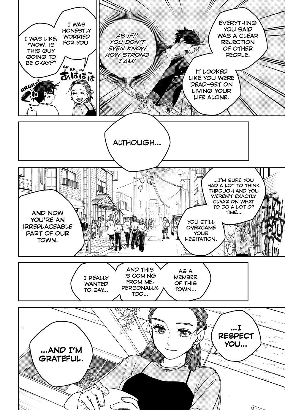 Wind Breaker (NII Satoru) Chapter 187 page 14 - Chapter 187