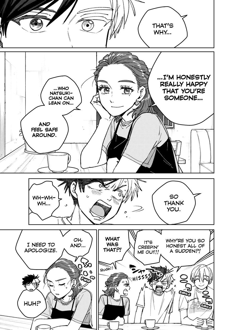 Wind Breaker (NII Satoru) Chapter 187 page 15 - Chapter 187