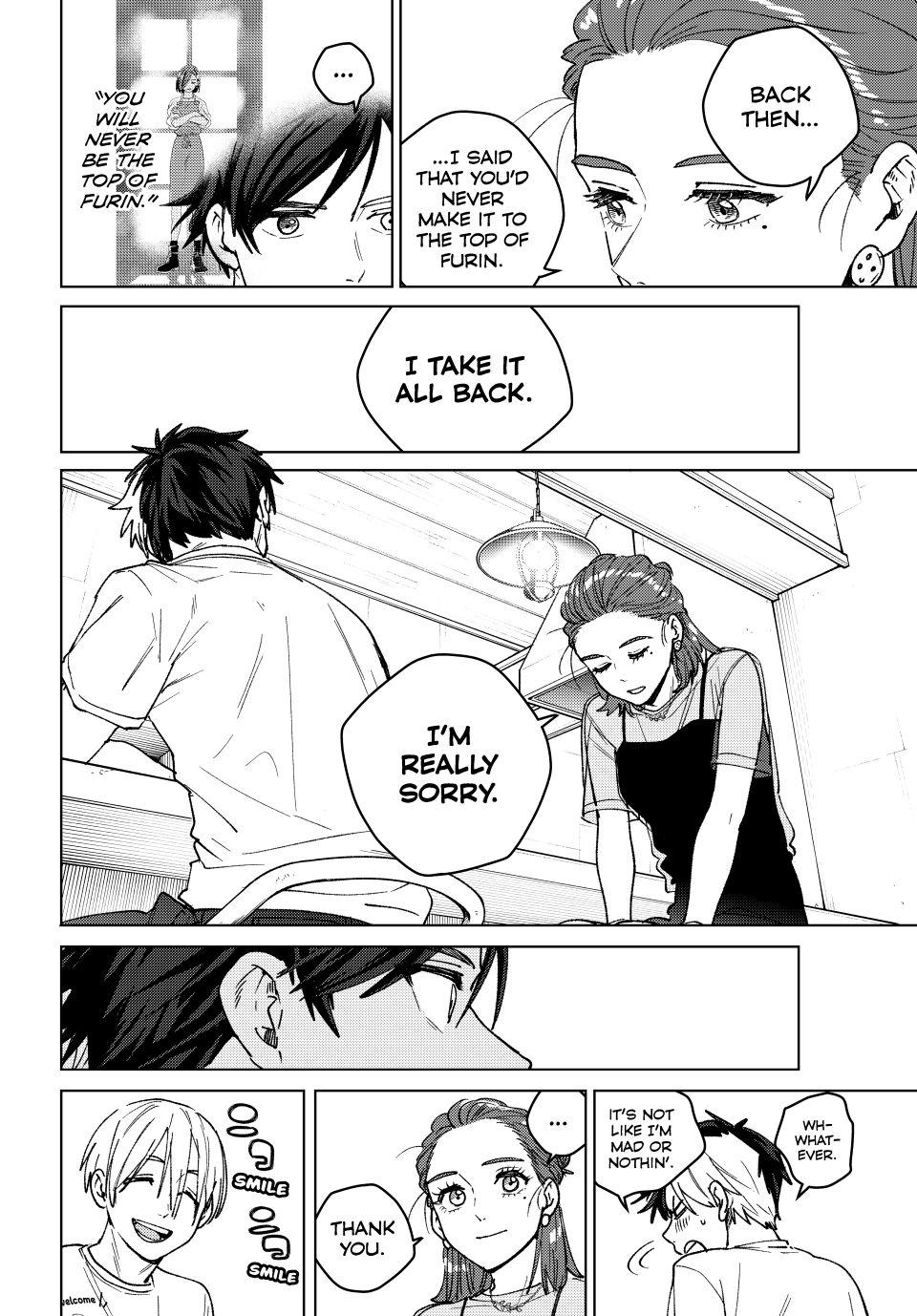 Wind Breaker (NII Satoru) Chapter 187 page 16 - Chapter 187