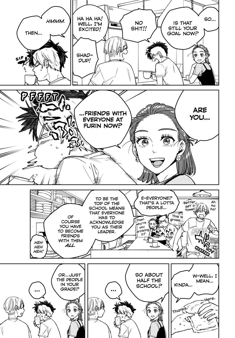 Wind Breaker (NII Satoru) Chapter 187 page 17 - Chapter 187