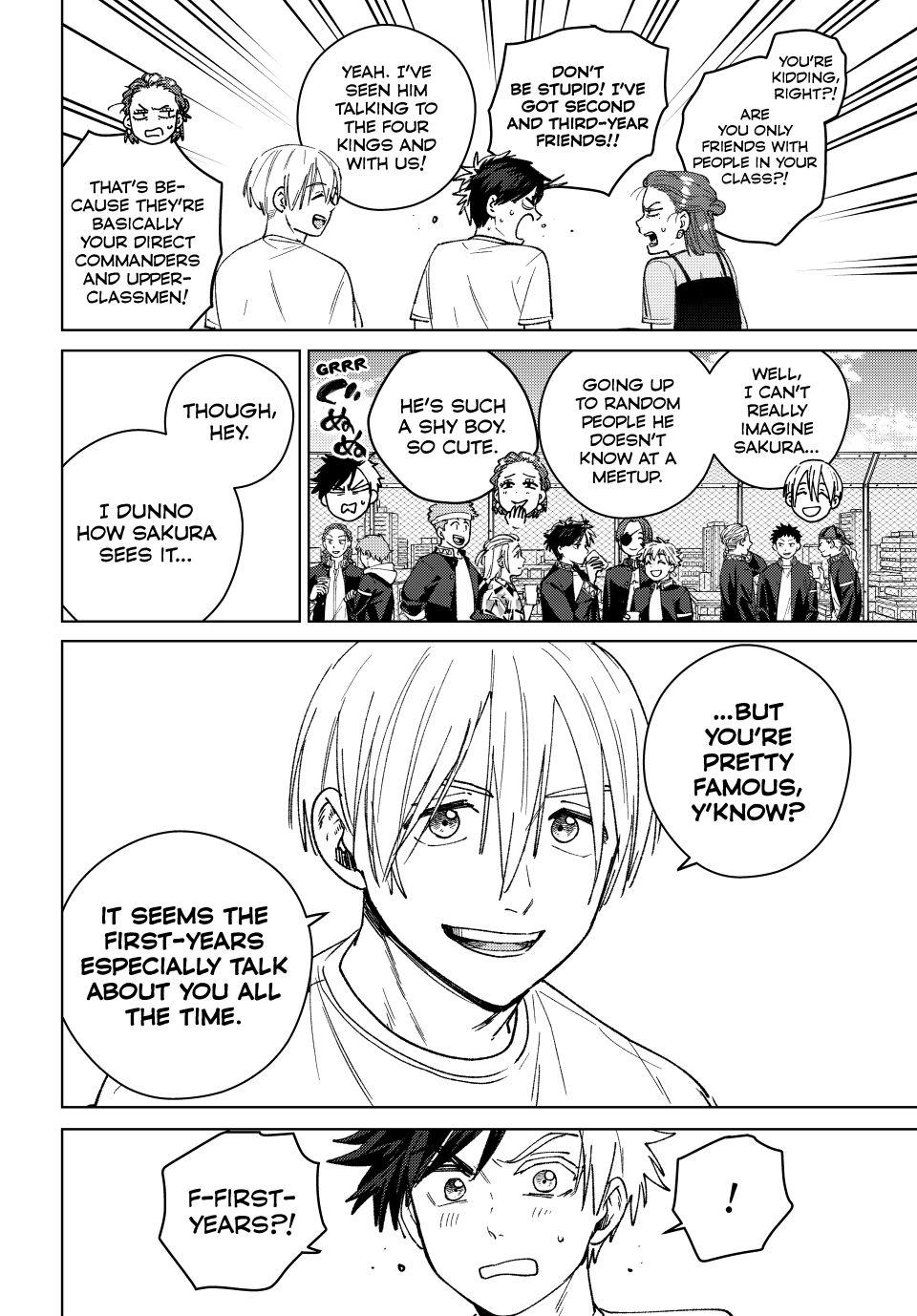 Wind Breaker (NII Satoru) Chapter 187 page 18 - Chapter 187