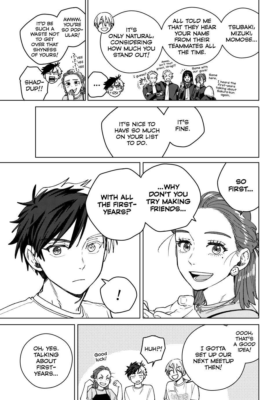 Wind Breaker (NII Satoru) Chapter 187 page 19 - Chapter 187