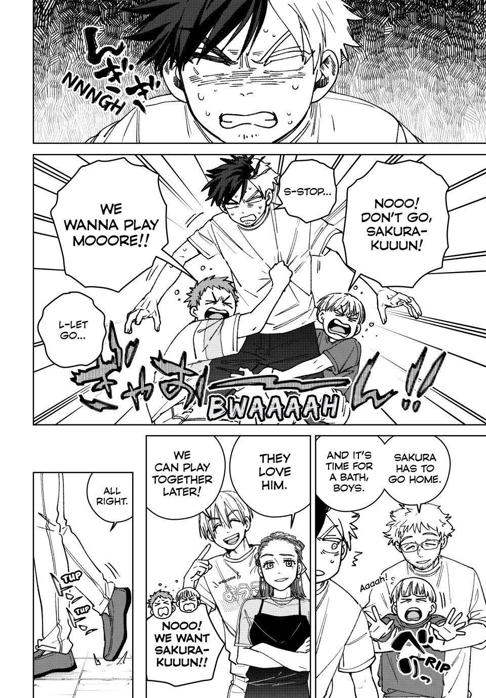 Wind Breaker (NII Satoru) Chapter 187 page 2 - Chapter 187