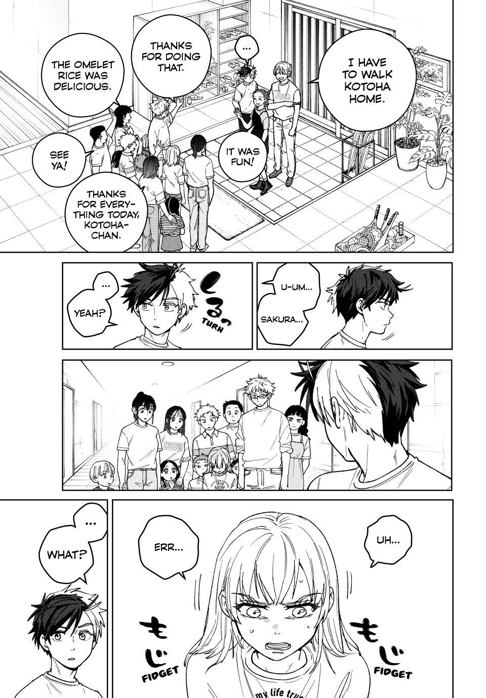 Wind Breaker (NII Satoru) Chapter 187 page 3 - Chapter 187