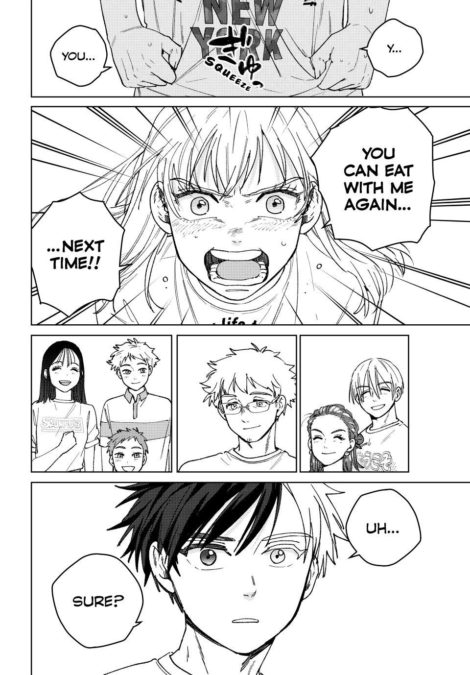 Wind Breaker (NII Satoru) Chapter 187 page 4 - Chapter 187