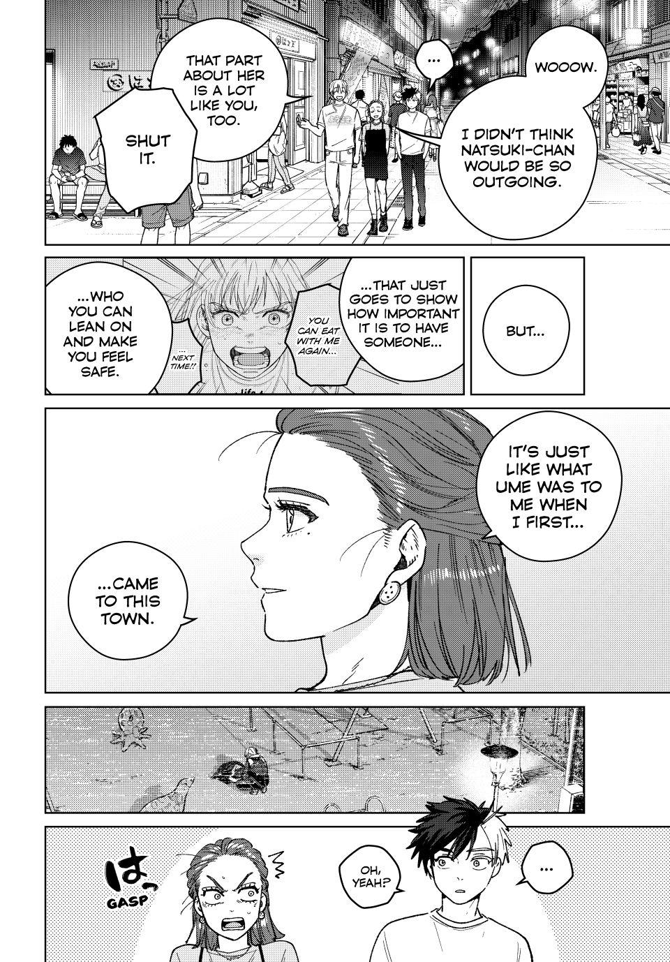 Wind Breaker (NII Satoru) Chapter 187 page 6 - Chapter 187