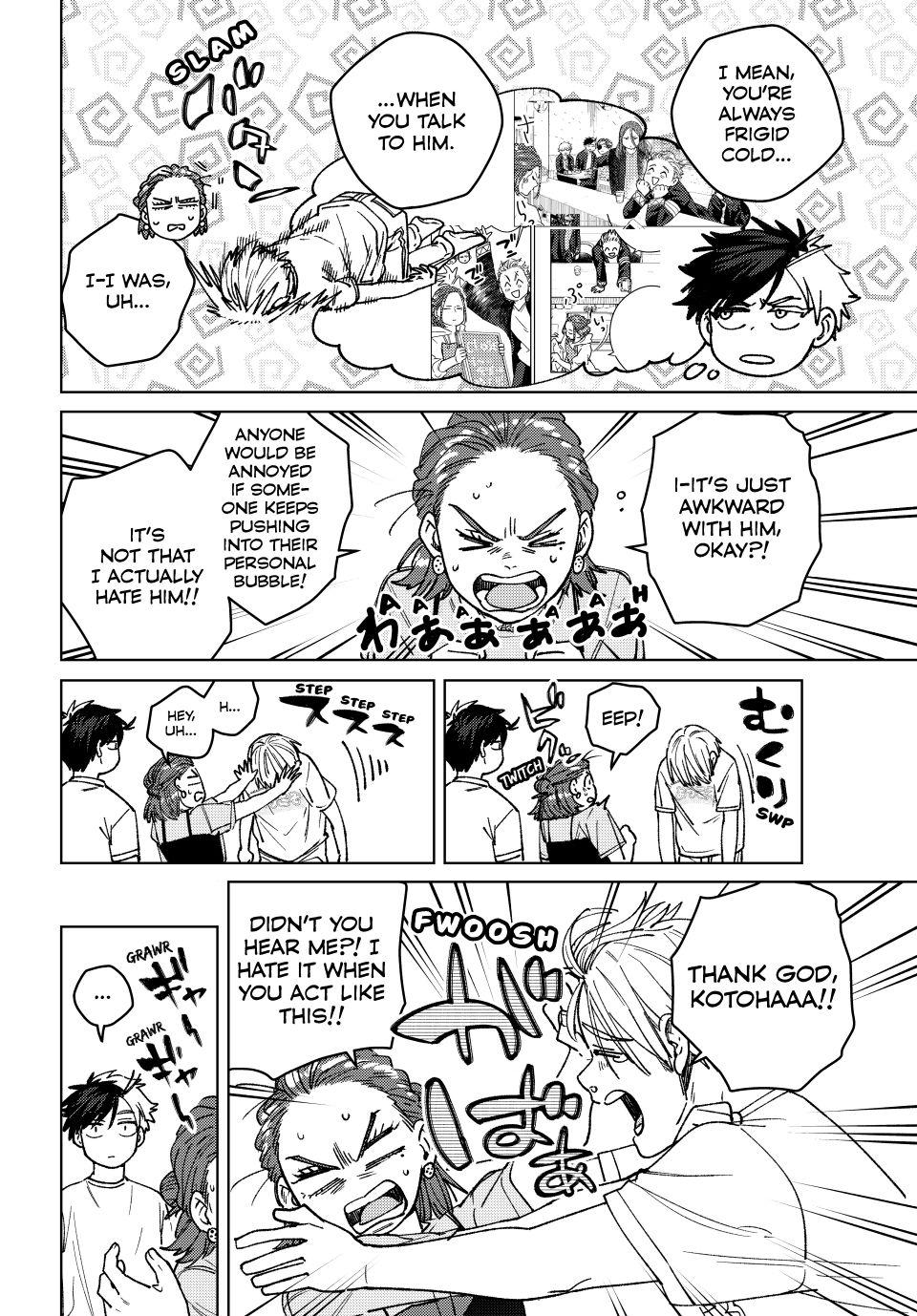 Wind Breaker (NII Satoru) Chapter 187 page 8 - Chapter 187