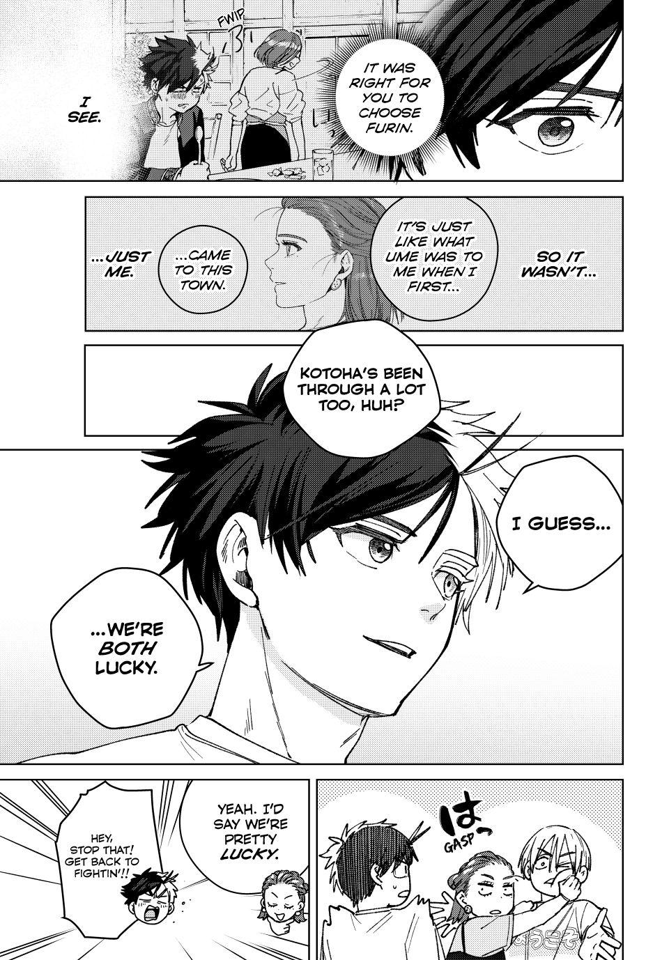 Wind Breaker (NII Satoru) Chapter 187 page 9 - Chapter 187