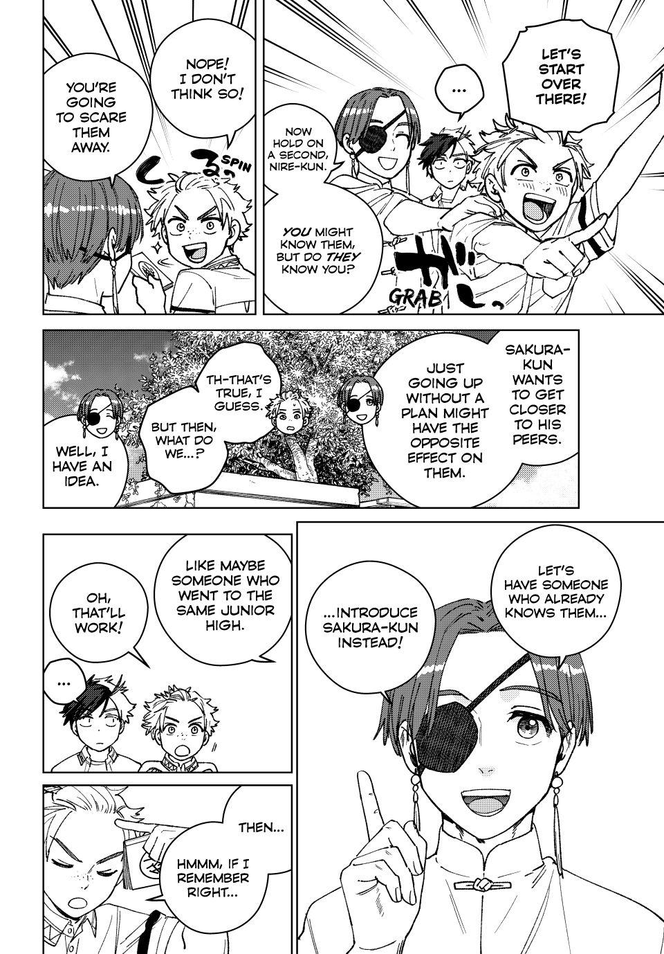 Wind Breaker (NII Satoru) Chapter 188 page 10 - Chapter 188