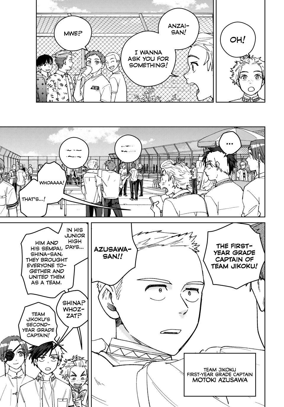 Wind Breaker (NII Satoru) Chapter 188 page 11 - Chapter 188