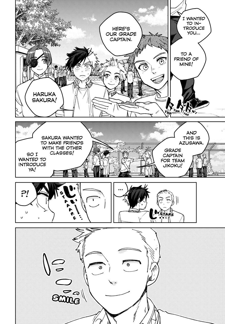 Wind Breaker (NII Satoru) Chapter 188 page 12 - Chapter 188
