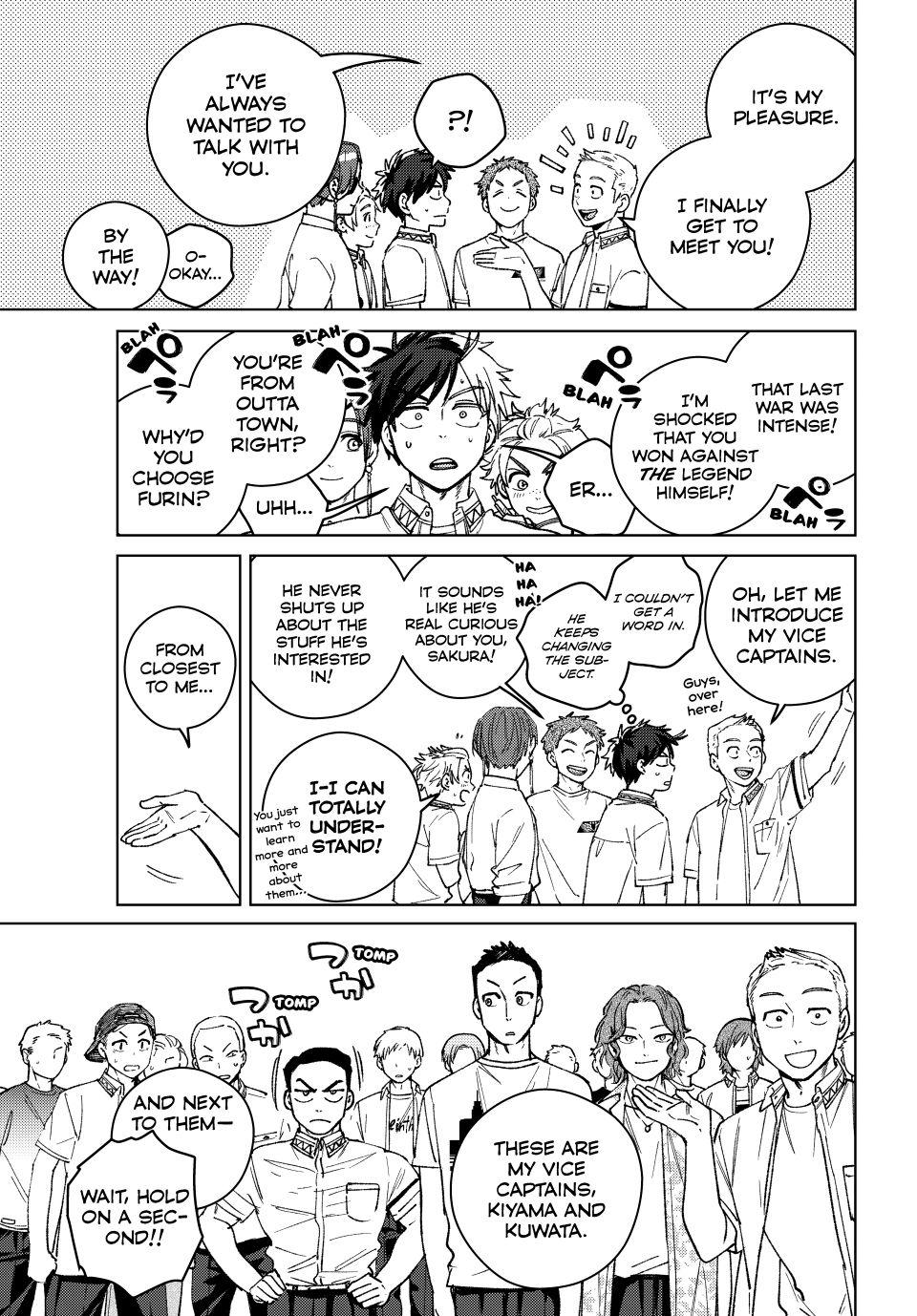 Wind Breaker (NII Satoru) Chapter 188 page 13 - Chapter 188