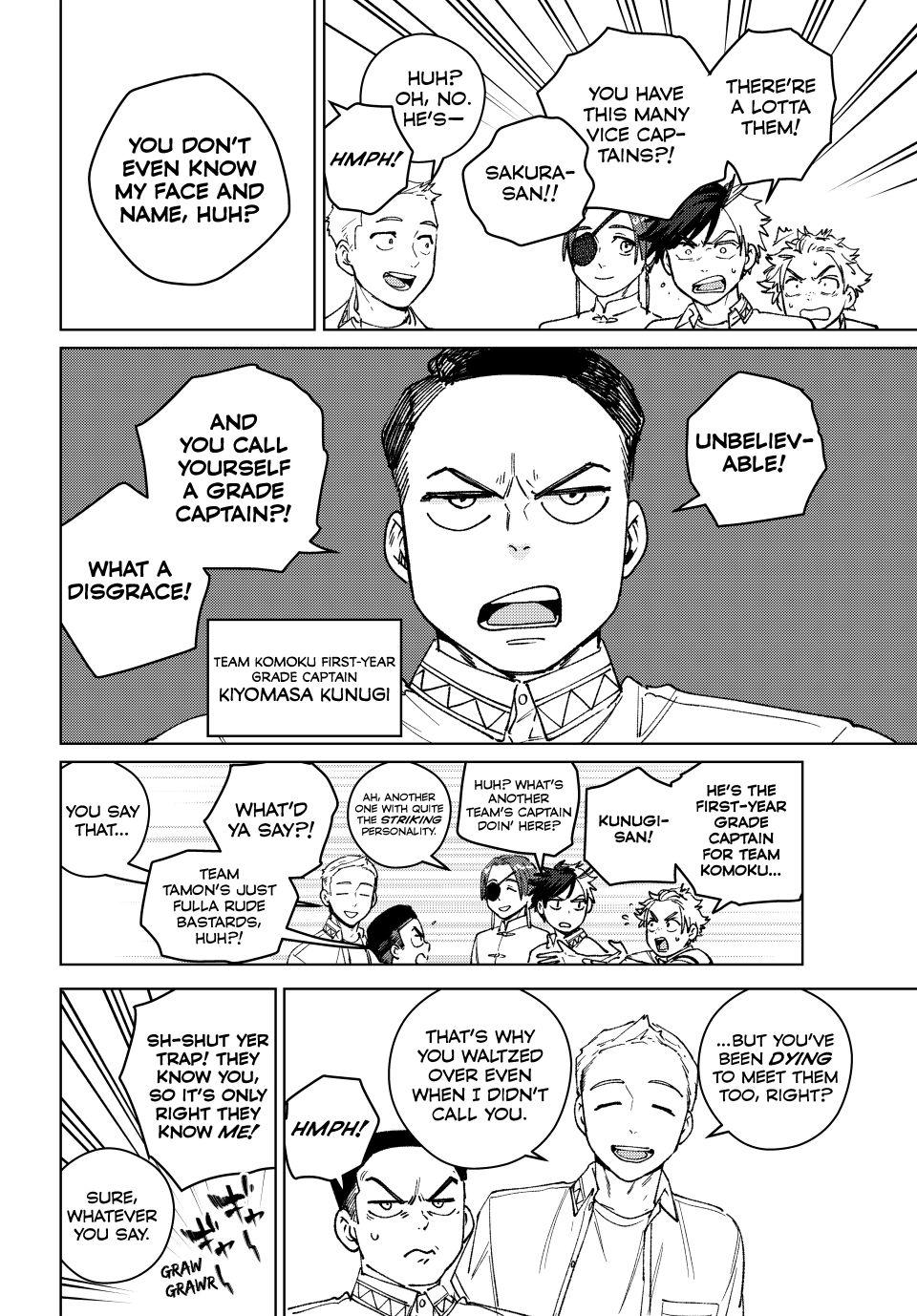 Wind Breaker (NII Satoru) Chapter 188 page 14 - Chapter 188