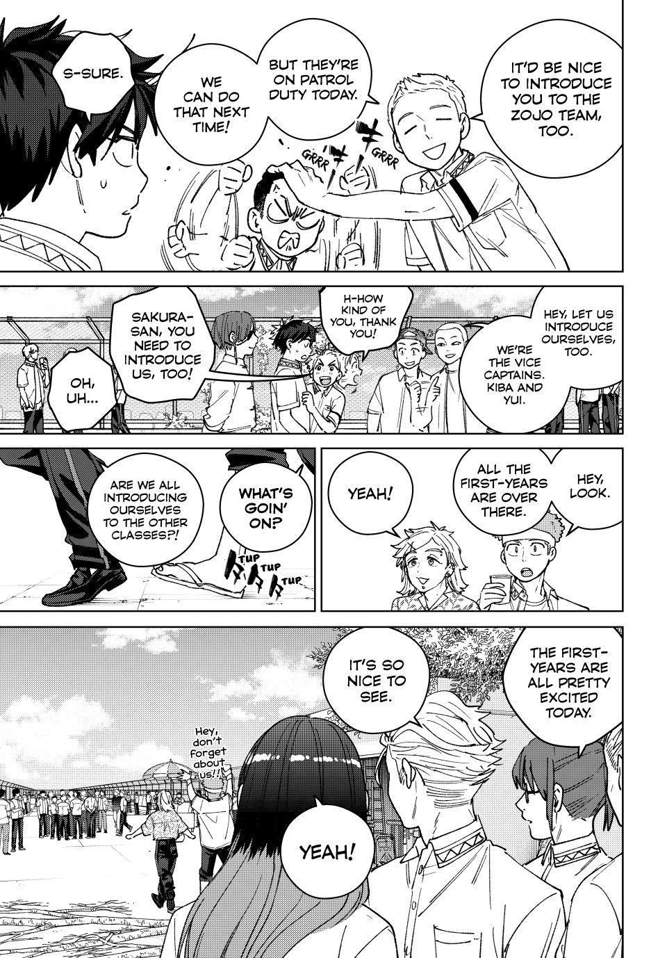 Wind Breaker (NII Satoru) Chapter 188 page 15 - Chapter 188
