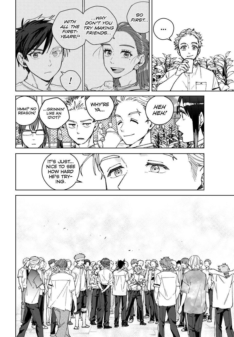 Wind Breaker (NII Satoru) Chapter 188 page 16 - Chapter 188