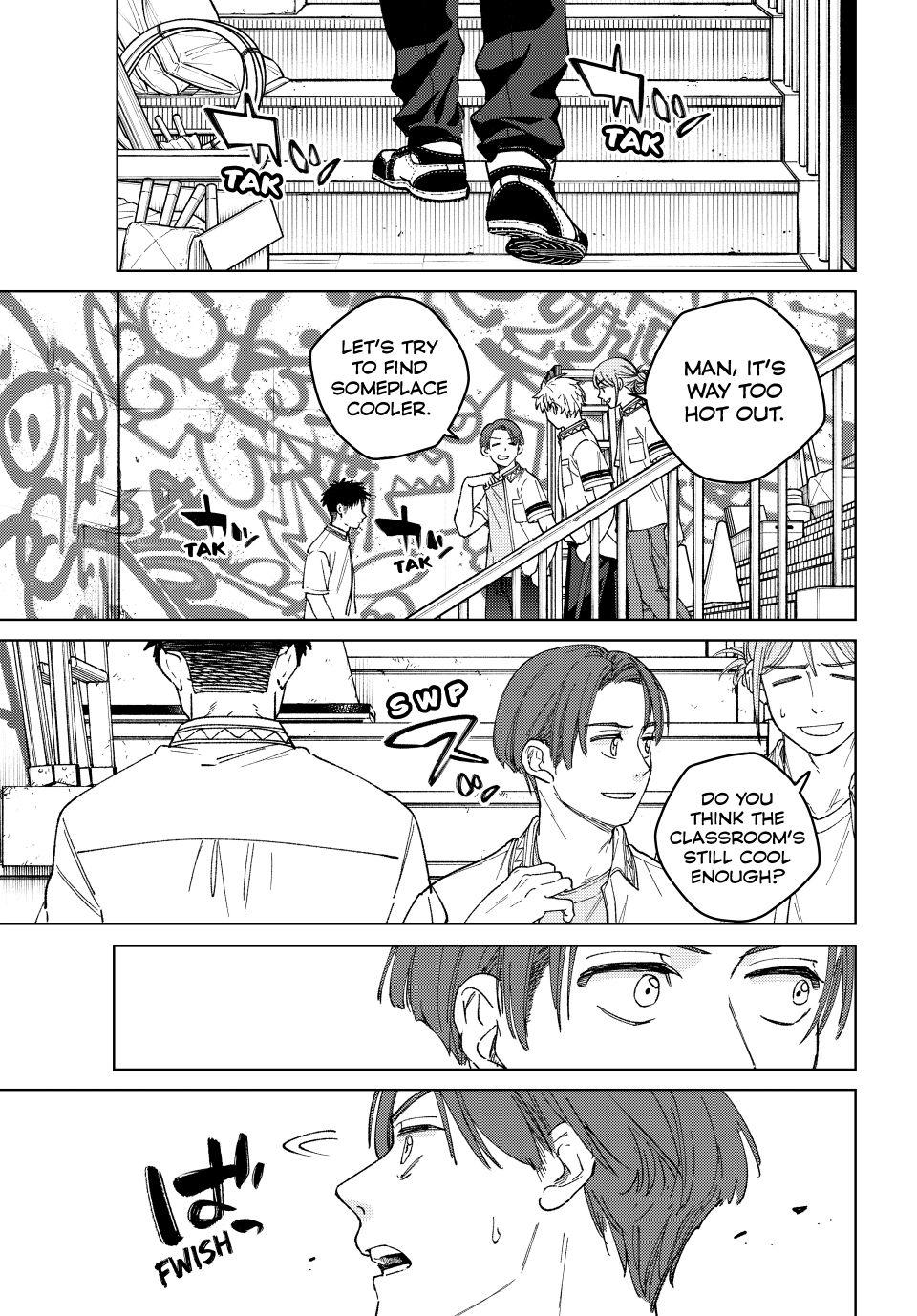 Wind Breaker (NII Satoru) Chapter 188 page 17 - Chapter 188