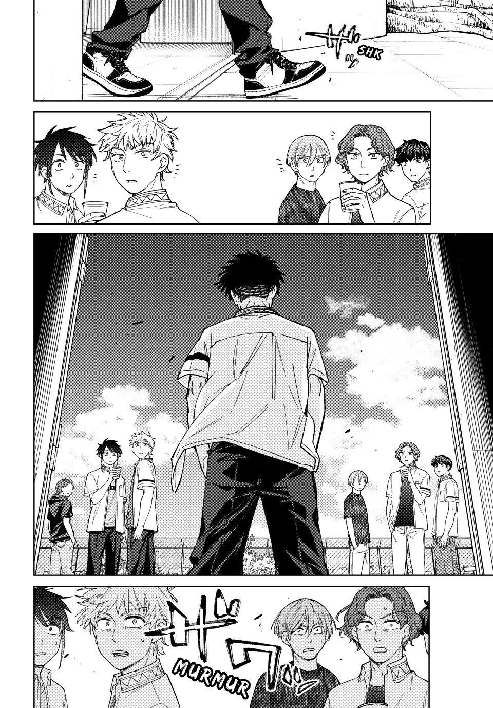 Wind Breaker (NII Satoru) Chapter 188 page 18 - Chapter 188