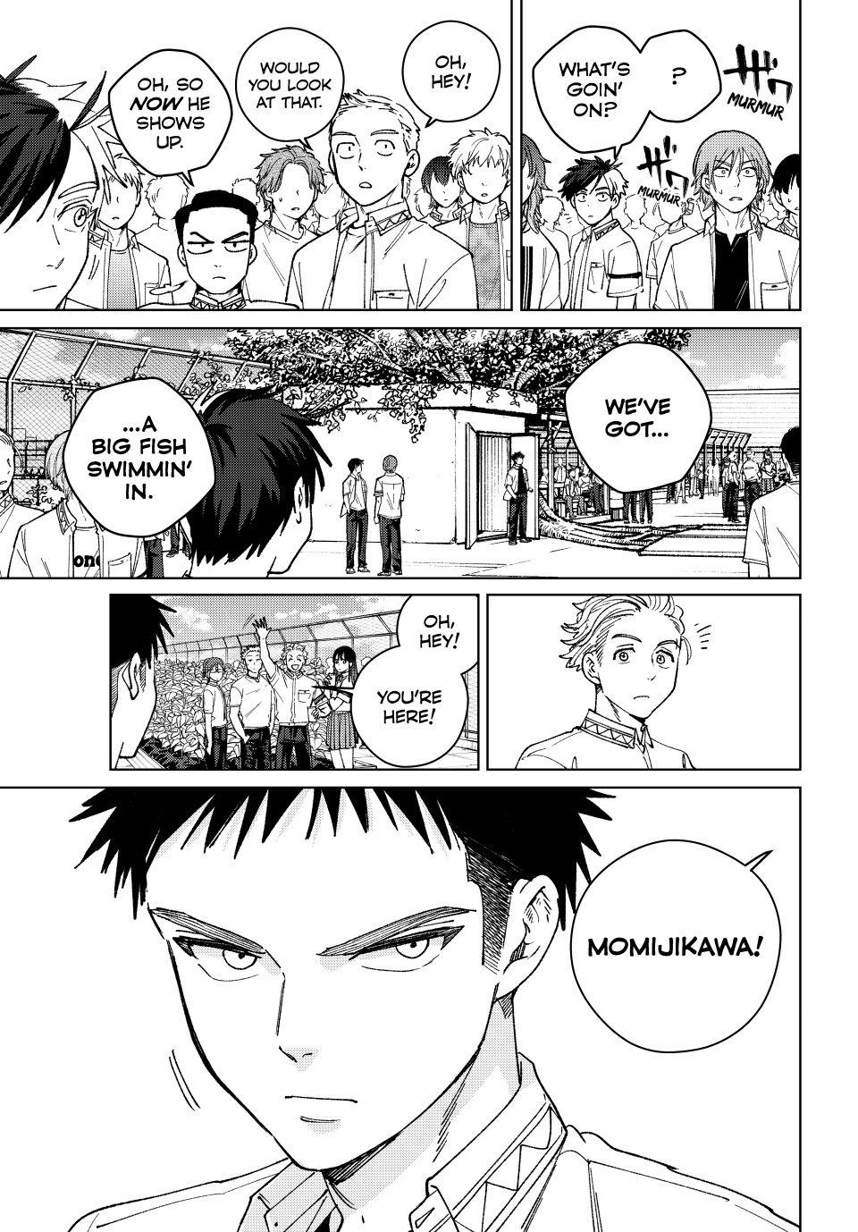 Wind Breaker (NII Satoru) Chapter 188 page 19 - Chapter 188