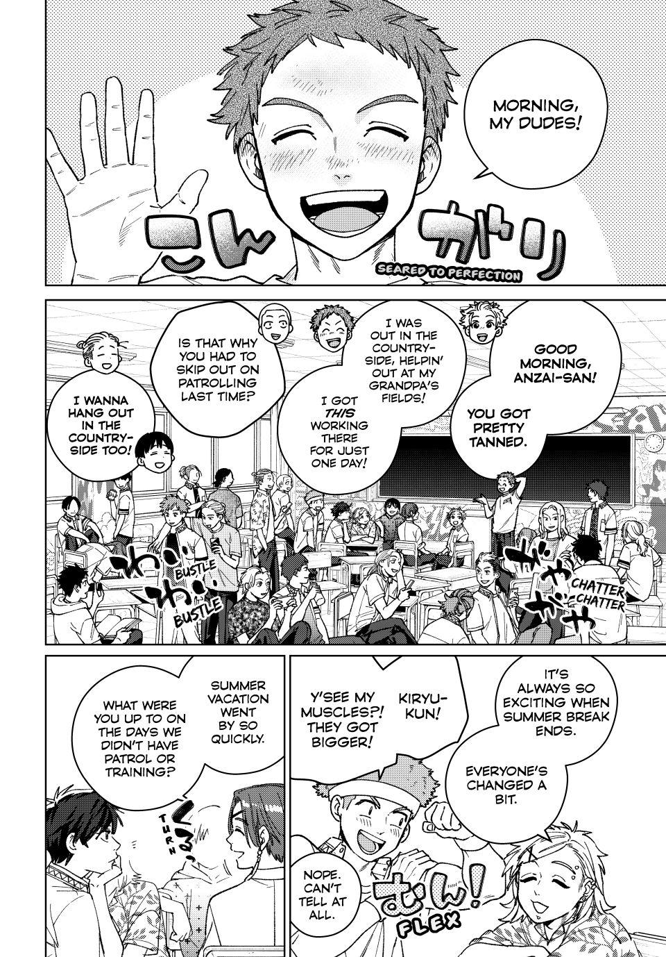 Wind Breaker (NII Satoru) Chapter 188 page 2 - Chapter 188