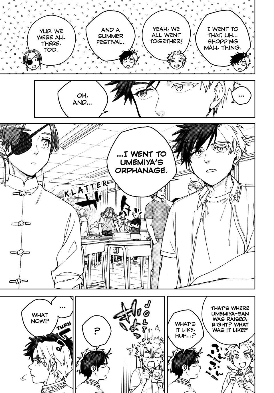 Wind Breaker (NII Satoru) Chapter 188 page 3 - Chapter 188
