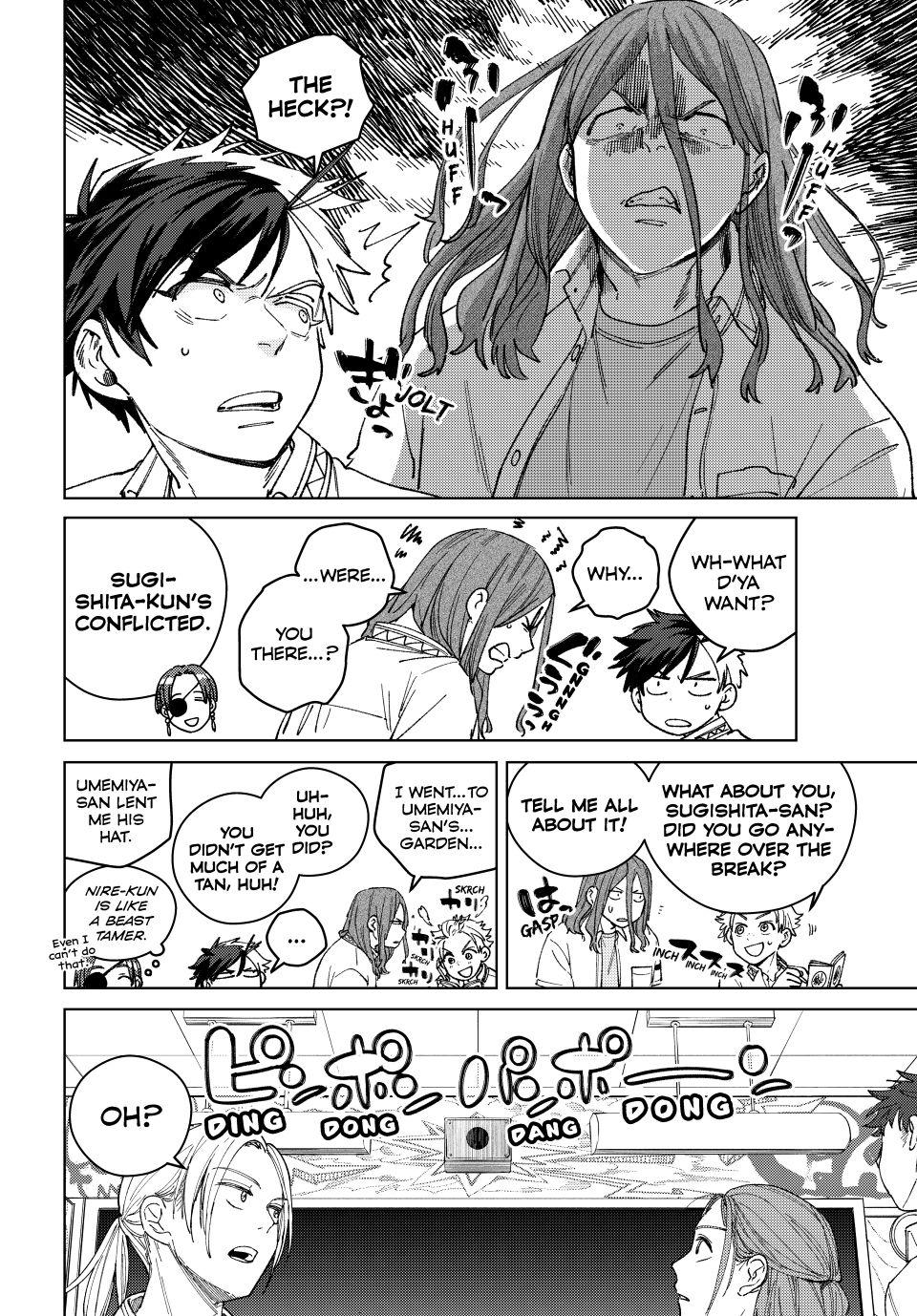 Wind Breaker (NII Satoru) Chapter 188 page 4 - Chapter 188