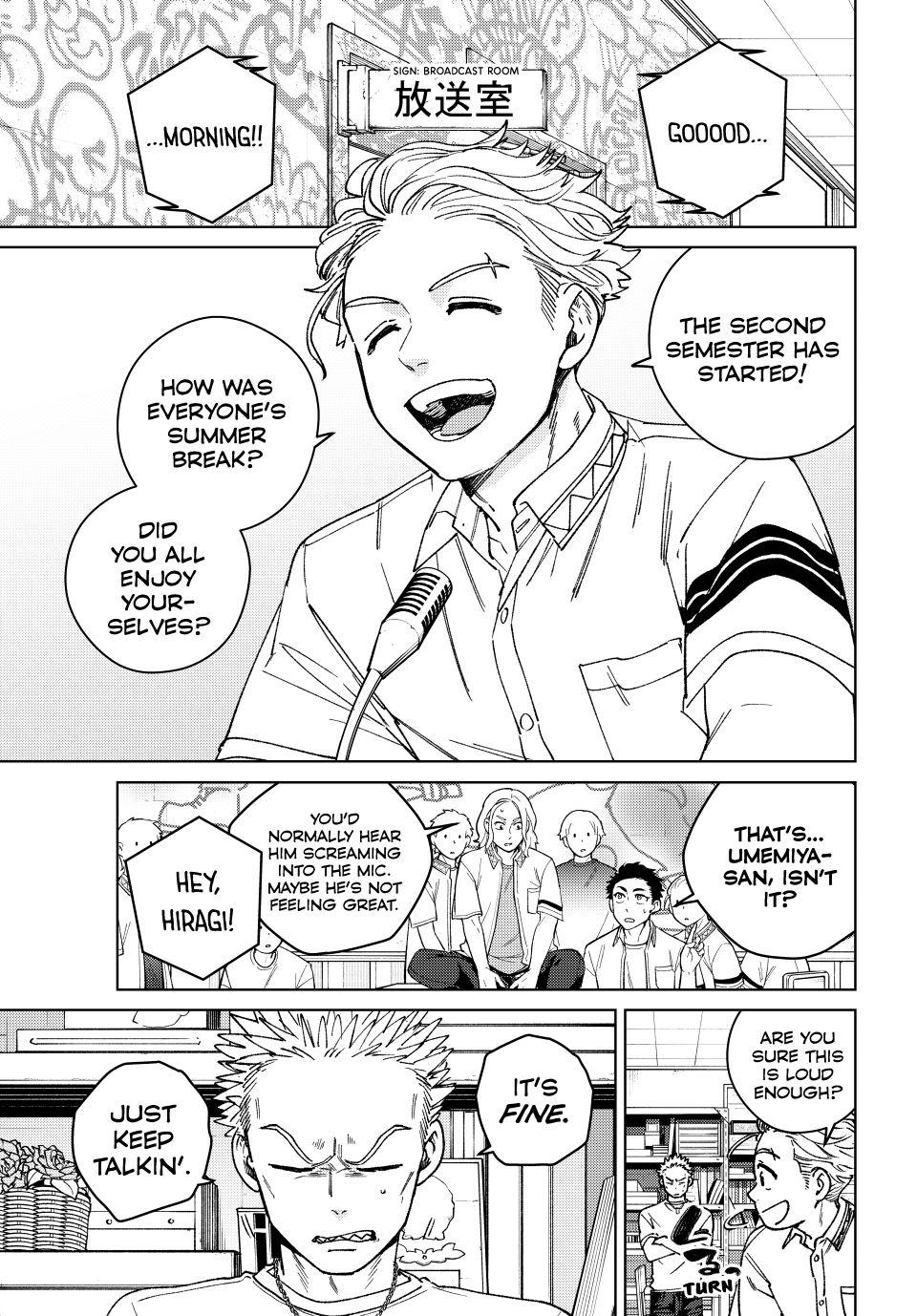 Wind Breaker (NII Satoru) Chapter 188 page 5 - Chapter 188