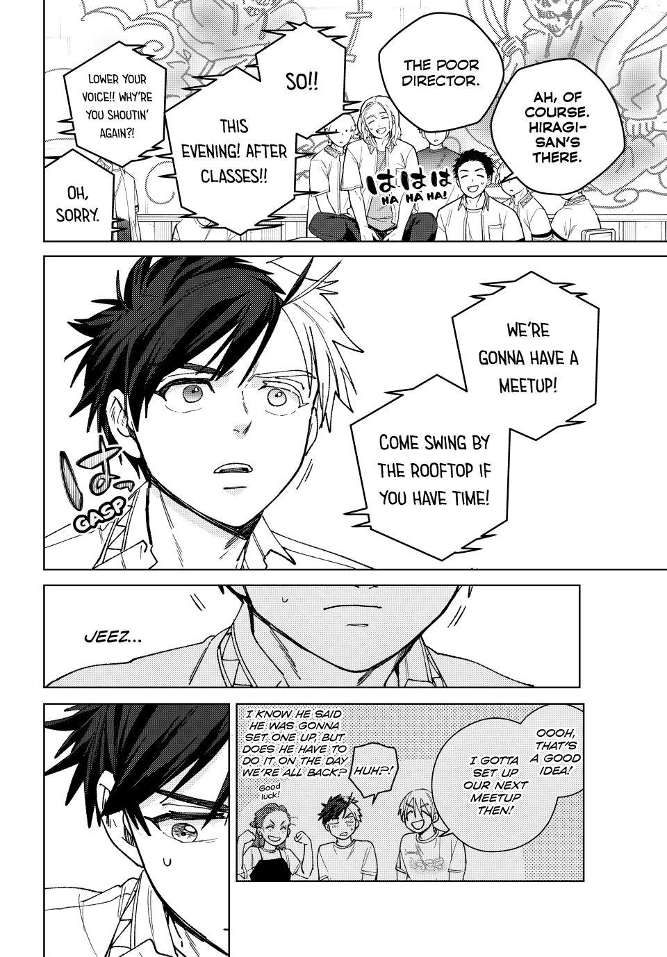 Wind Breaker (NII Satoru) Chapter 188 page 6 - Chapter 188