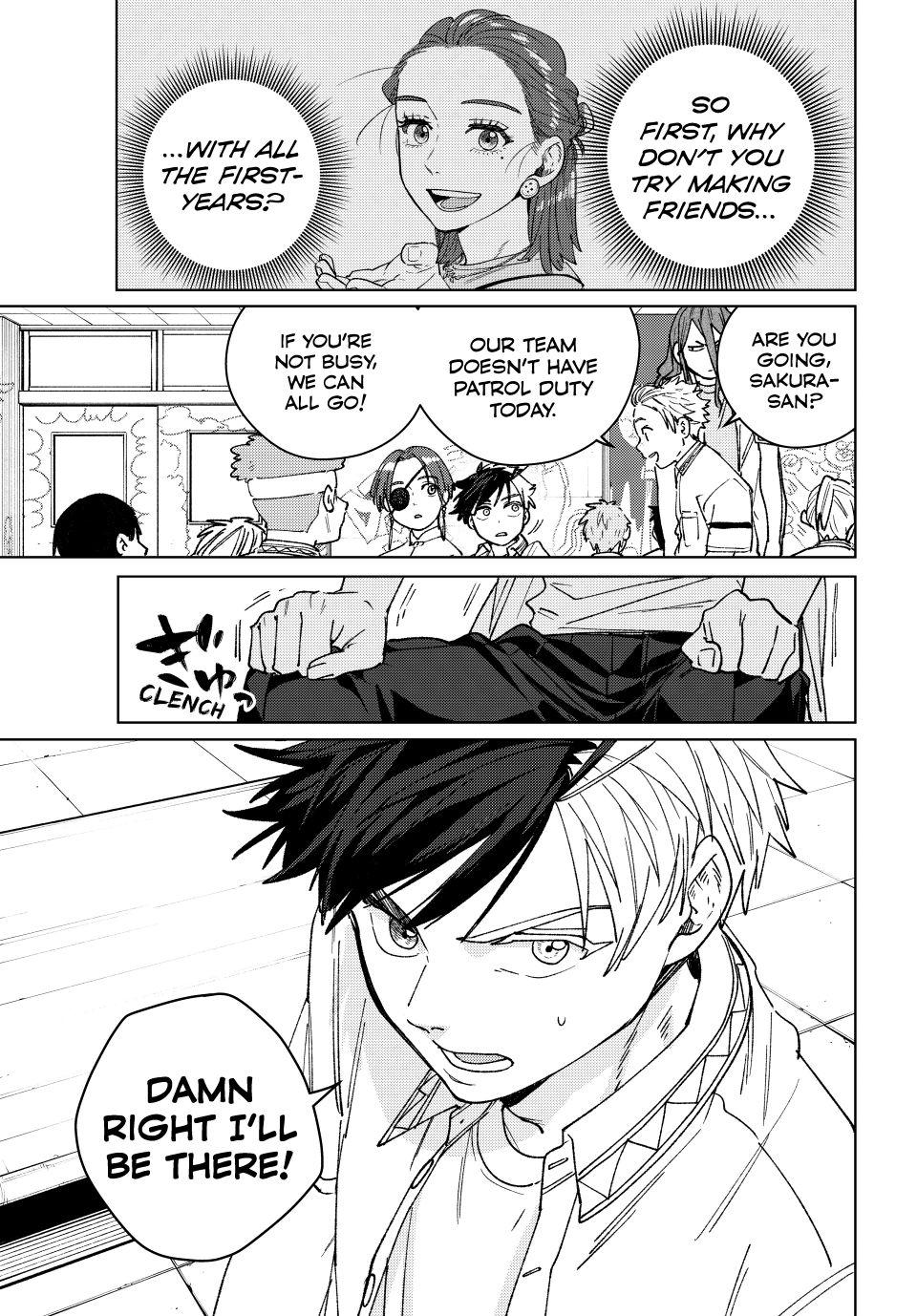 Wind Breaker (NII Satoru) Chapter 188 page 7 - Chapter 188