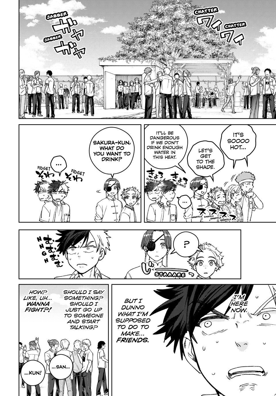 Wind Breaker (NII Satoru) Chapter 188 page 8 - Chapter 188