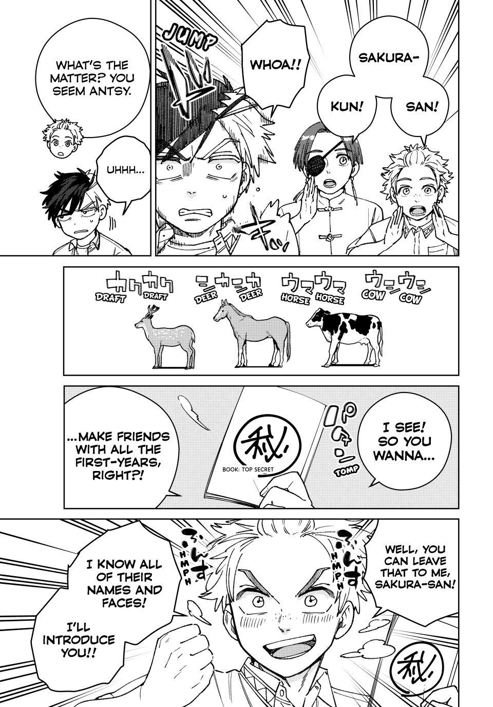 Wind Breaker (NII Satoru) Chapter 188 page 9 - Chapter 188