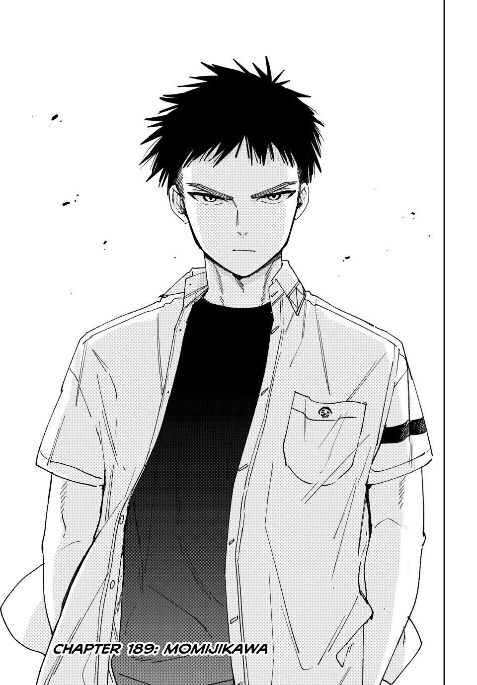 Wind Breaker (NII Satoru) Chapter 189 page 1 - Chapter 189