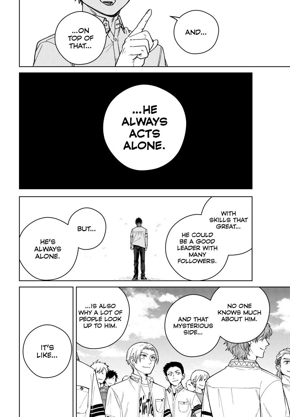 Wind Breaker (NII Satoru) Chapter 189 page 10 - Chapter 189