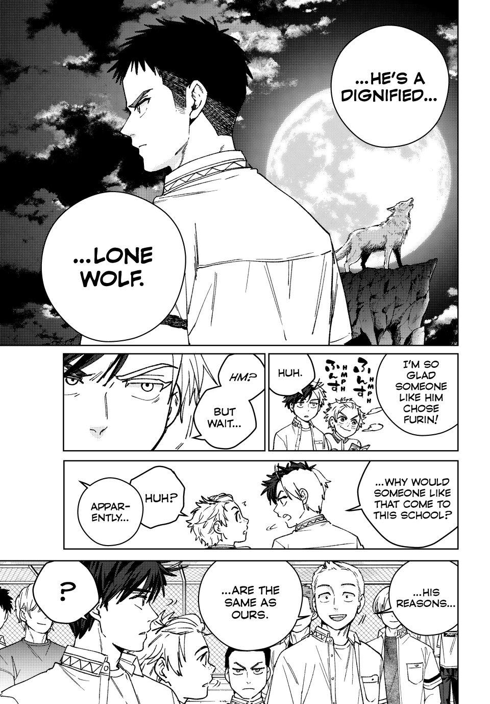Wind Breaker (NII Satoru) Chapter 189 page 11 - Chapter 189