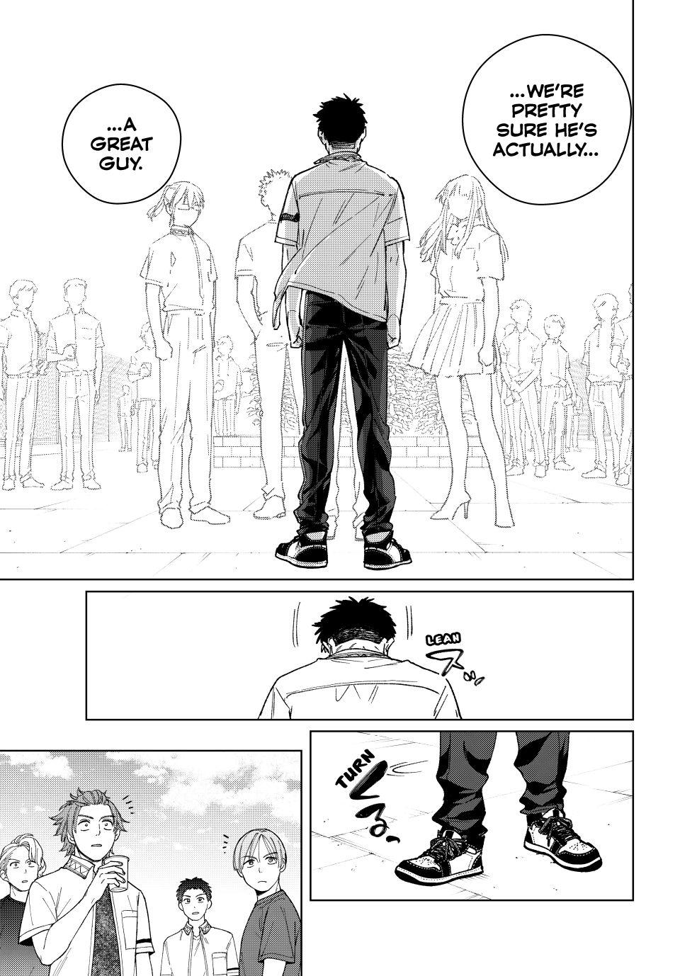 Wind Breaker (NII Satoru) Chapter 189 page 13 - Chapter 189