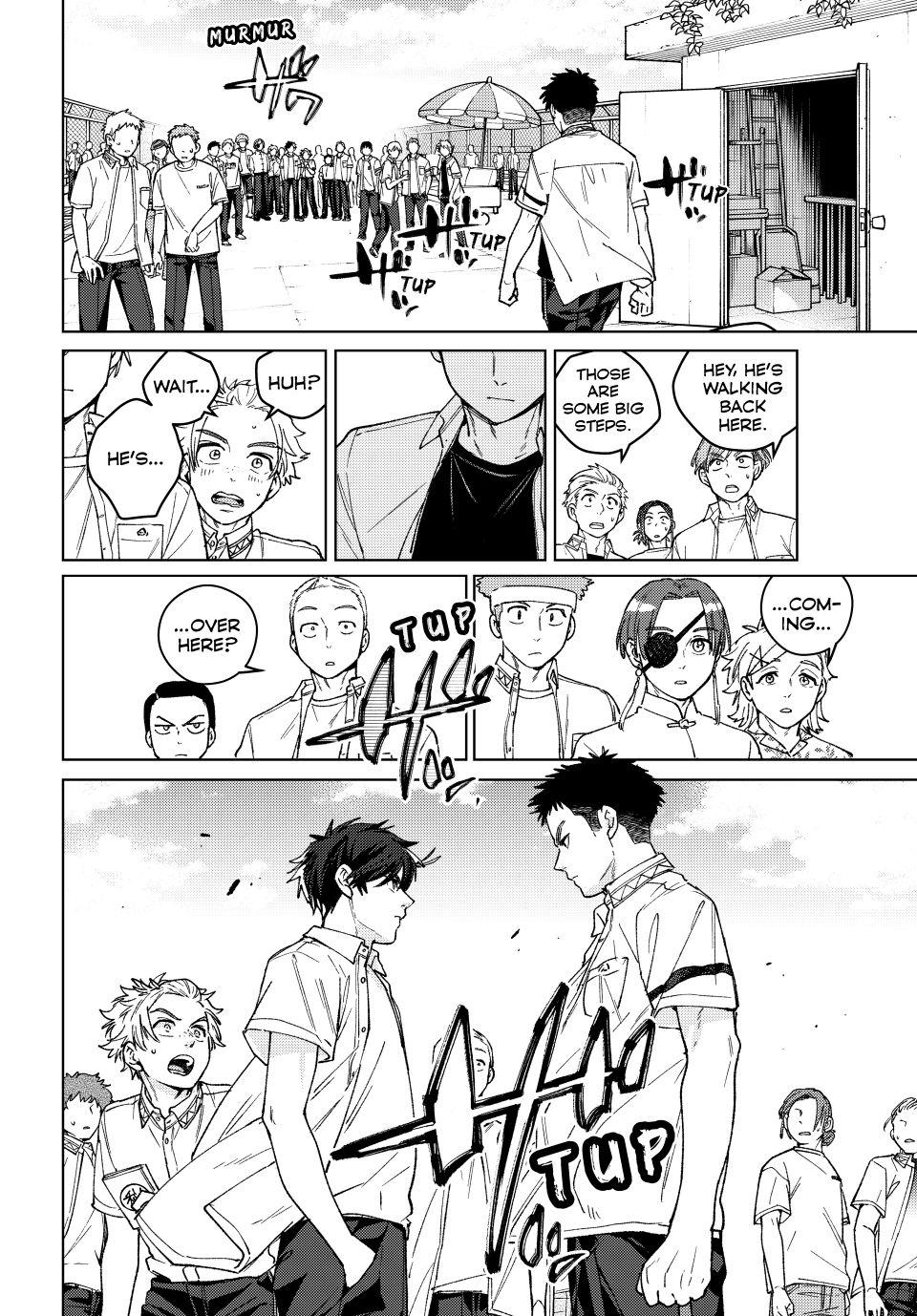 Wind Breaker (NII Satoru) Chapter 189 page 14 - Chapter 189